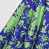 EXCLUSIVE 90% Linen 10% Silk – 'Floral Hero' | Cobalt & Green Tea